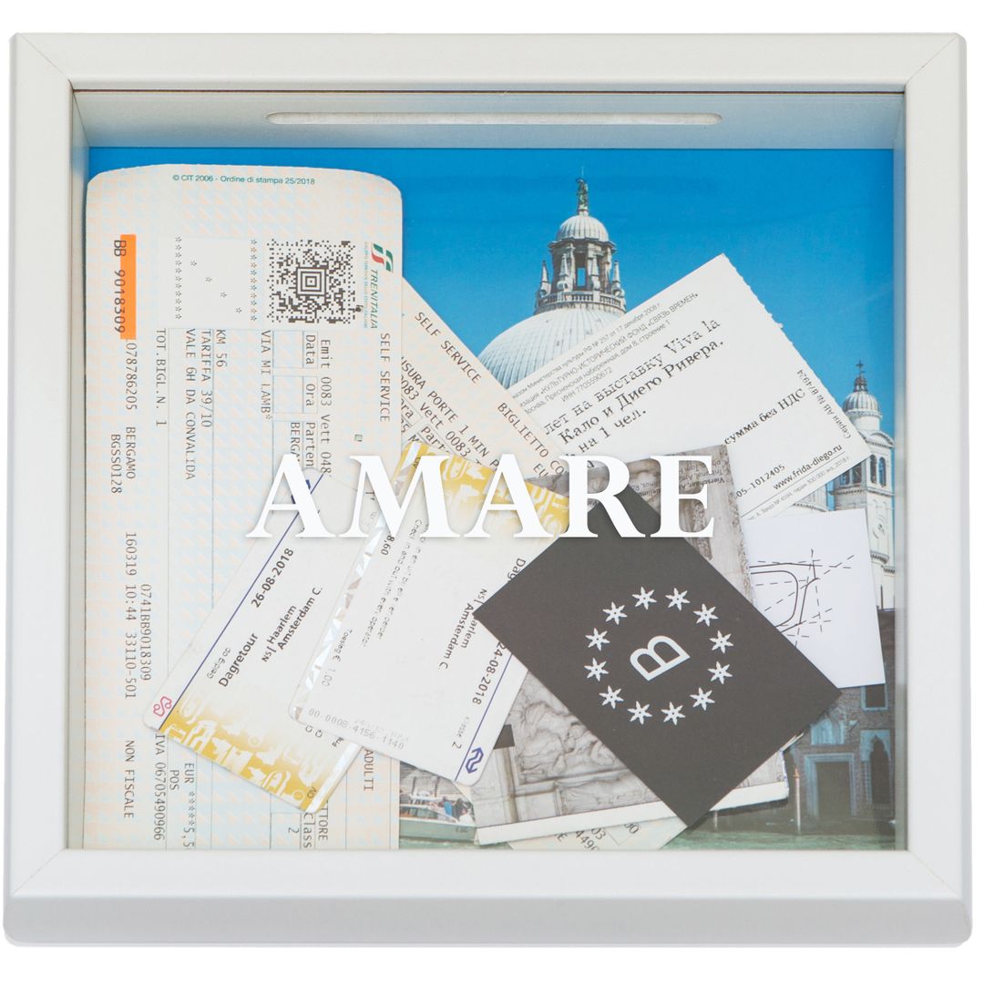 Копилка путешественника Amare Италия