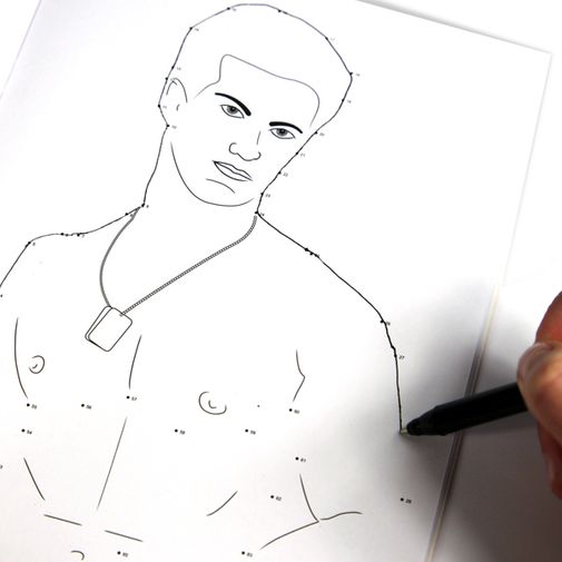 Обводилка От точки к точке Парни Обводилка От точки к точке Парни