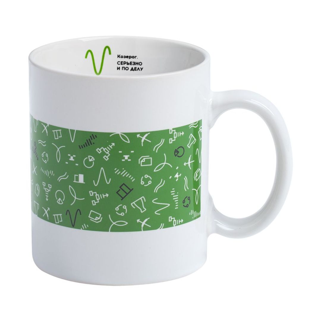 Кружка Бизнес-зодиак Козерог Кружка Бизнес-зодиак Козерог