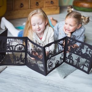 Книга Театр теней Кот в сапогах
