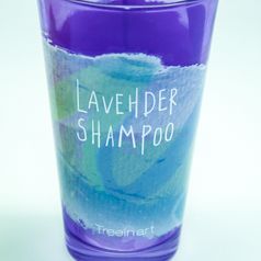 Стакан для коктейлей Treein Art (Фиолетовый (Lavender Shampoo))