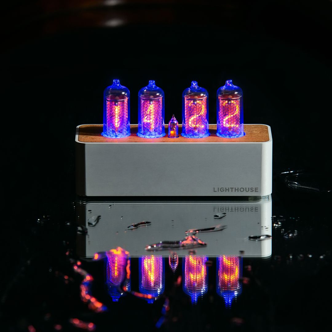 Ламповые часы Lighthouse 1.1 Steel