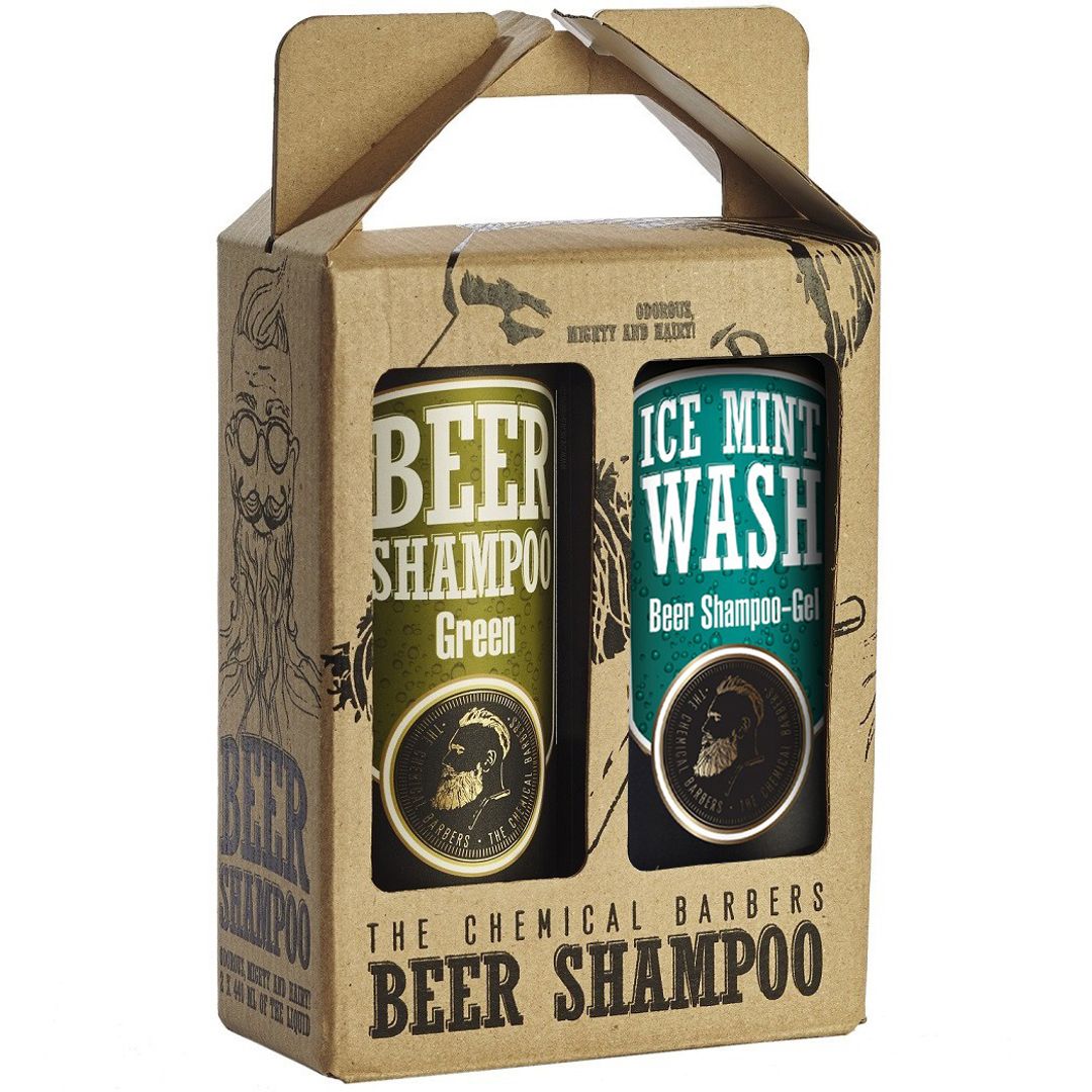 Подарочный набор The Chemical Barbers Green (TCB22)