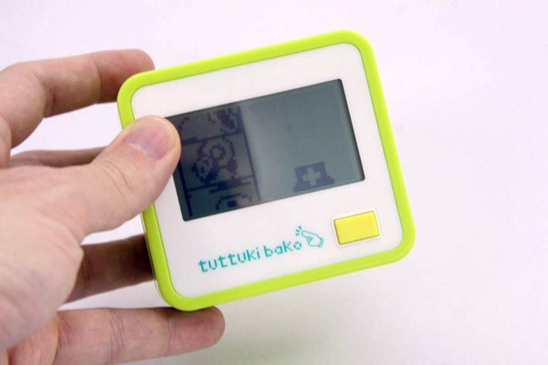 Игра Виртуальный Палец Tuttuki Bako