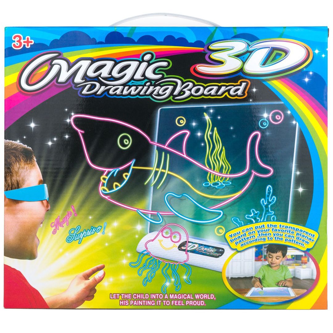 Магическая 3D доска для рисования Magic 3D Board Океан