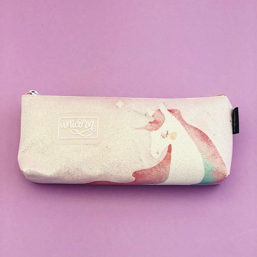 Пенал Wonderful Unicorn (Розовый) Пенал Wonderful Unicorn (Розовый)