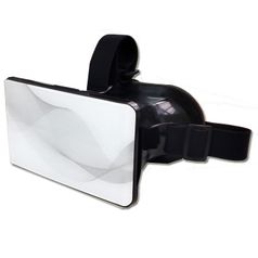 3D очки Виртуальная реальность VR D601 (Белый)