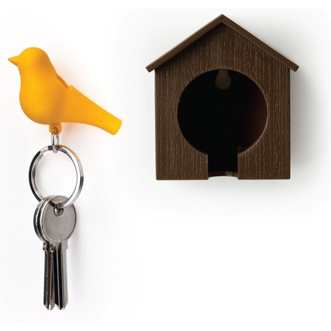 Ключница Скворечник со свистком Ключница Скворечник со свистком