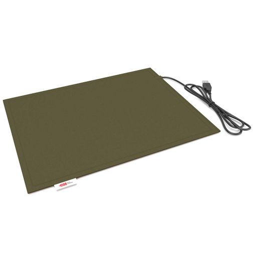 Портативное сиденье-электрогрелка Comfort Pad (Оливковый) Портативное сиденье-электрогрелка Comfort Pad (Оливковый)