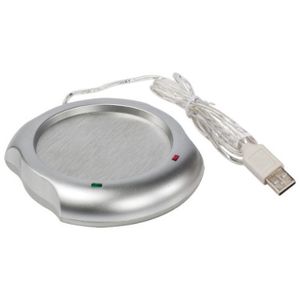 USB Подогреватель для чашки (Серебристый)