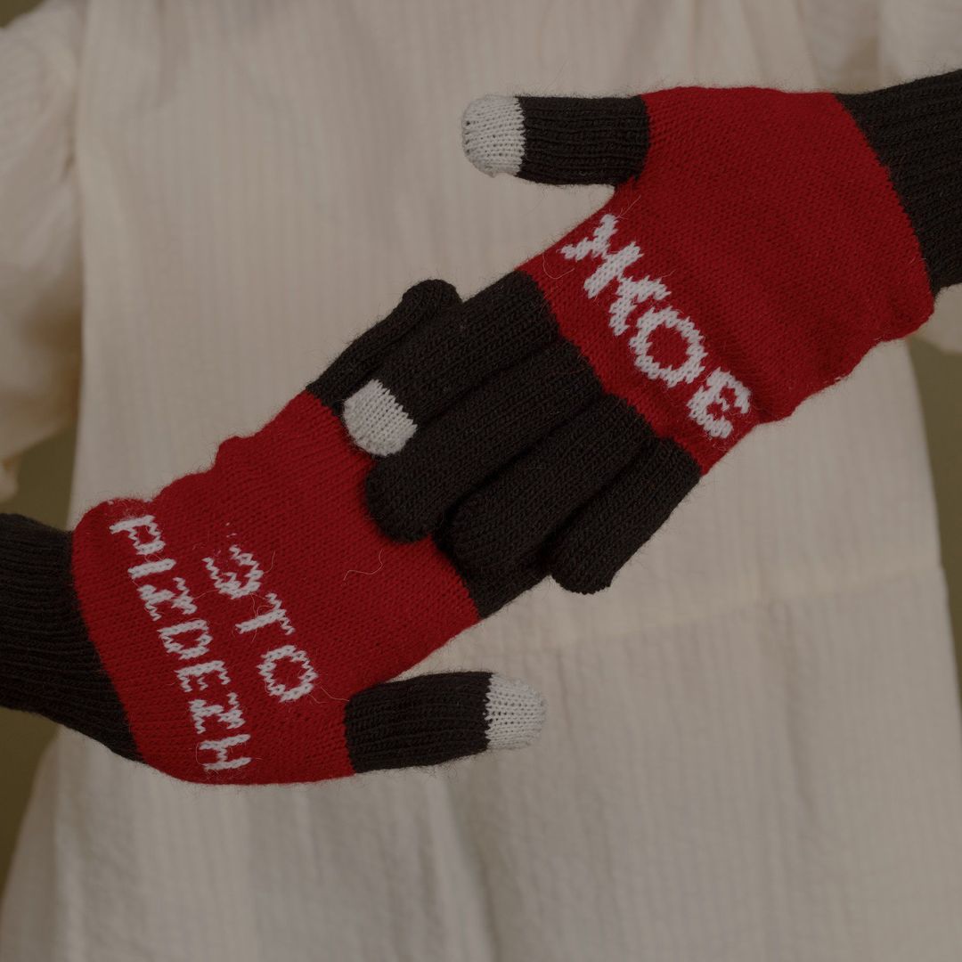 Перчатки для сенсорного экрана ЗОЖ