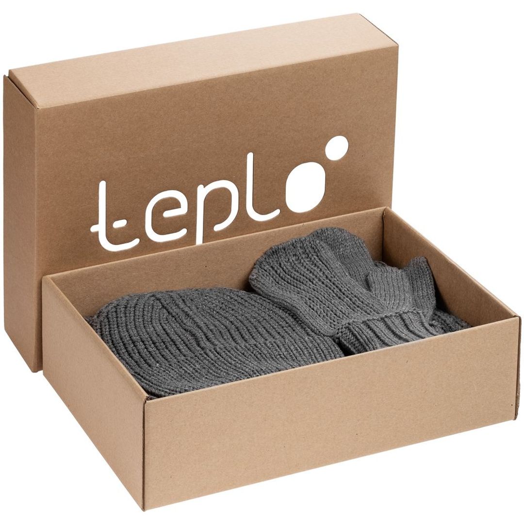 Набор Nordkyn Full Set с шарфом (Серый)