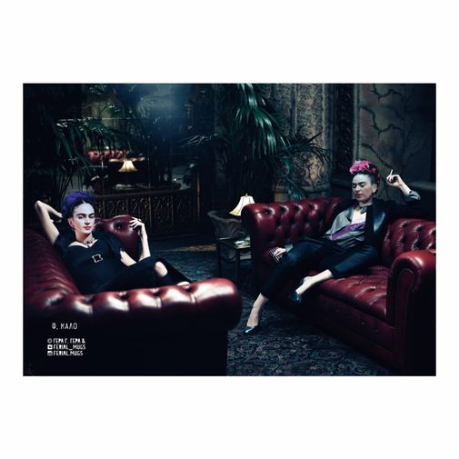 Открытка Модные классики Кало Открытка Модные классики Кало