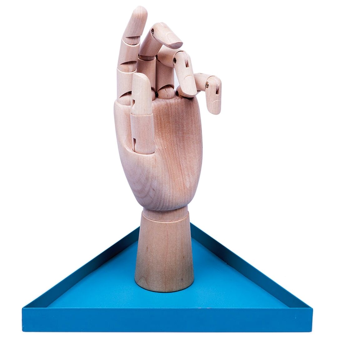 Органайзер для украшений The hand (Голубой)