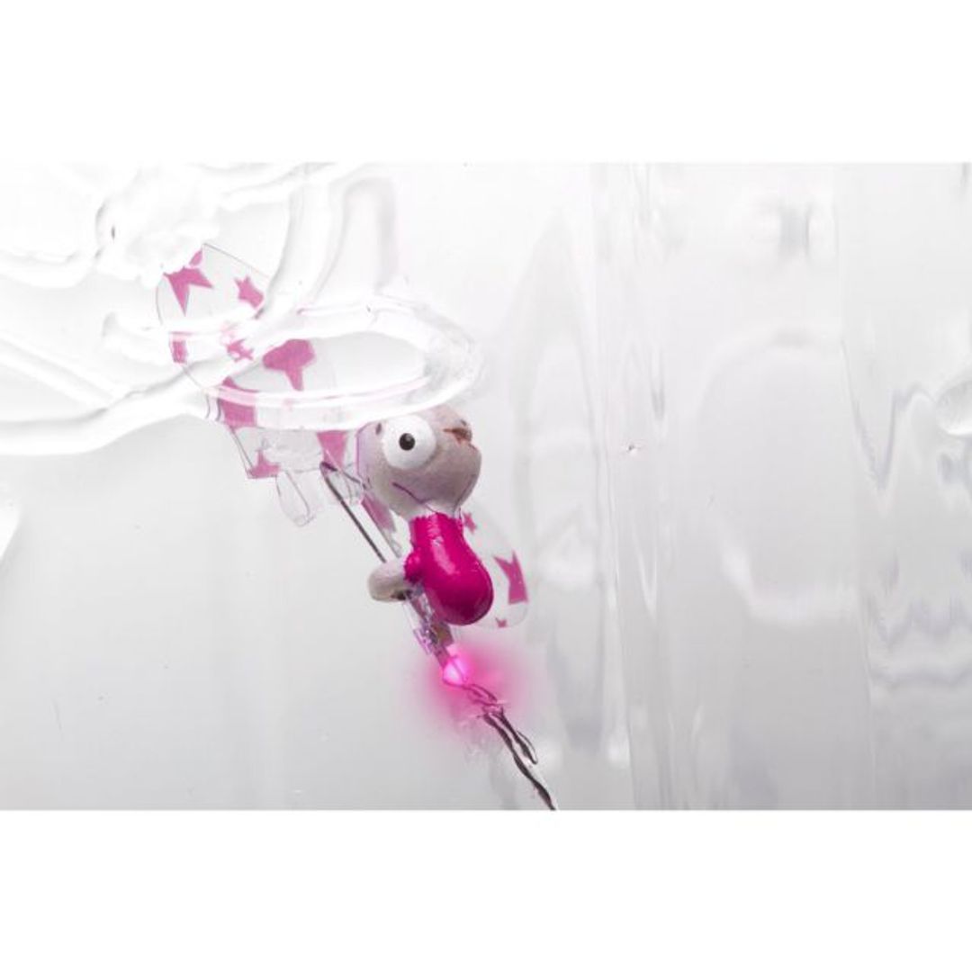 Светлячок в банке Розовый Светлячок в банке Розовый