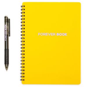 Вечный блокнот Forever Book (Желтый)