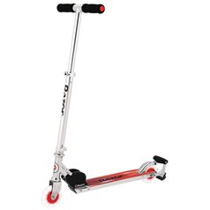 Детский самокат Razor Spark Ultra (с искрогенератором) (Красный)