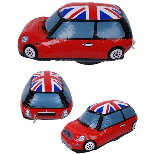 Радиоуправляемые надувные машины Лондон Вторая машинка красная