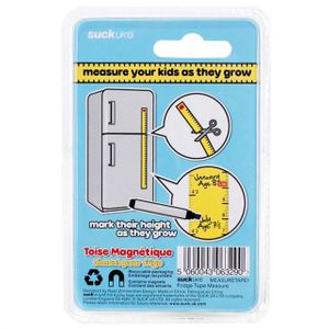 Магнит на холодильник для измерения роста