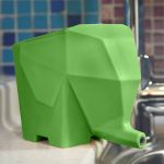 Горшок-органайзер Слон (Зеленый)
