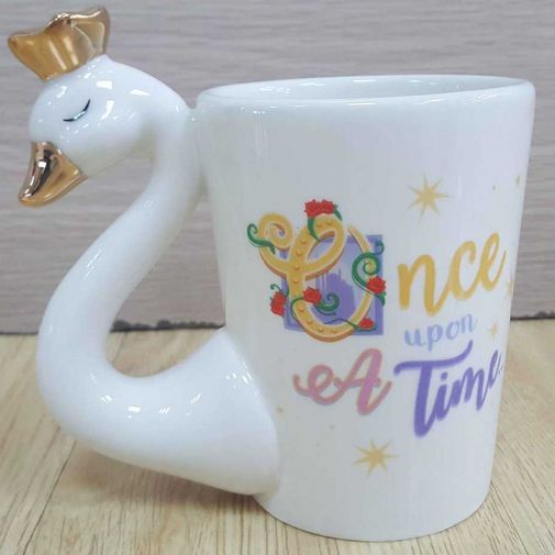 Кружка Лебедь Once Upon a Time (Золотой)