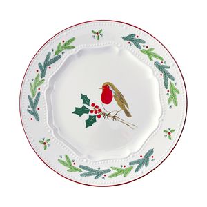 Набор из четырех тарелок Nordic winter из коллекции New Year Essential, 23 см