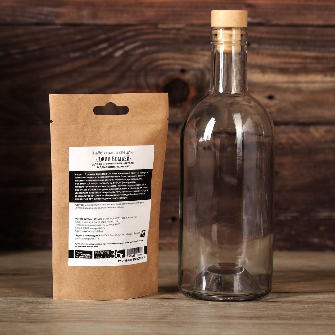 Набор для приготовления Джина
