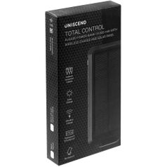 Аккумулятор защищенный Total Control 10000 мАч (Черный)