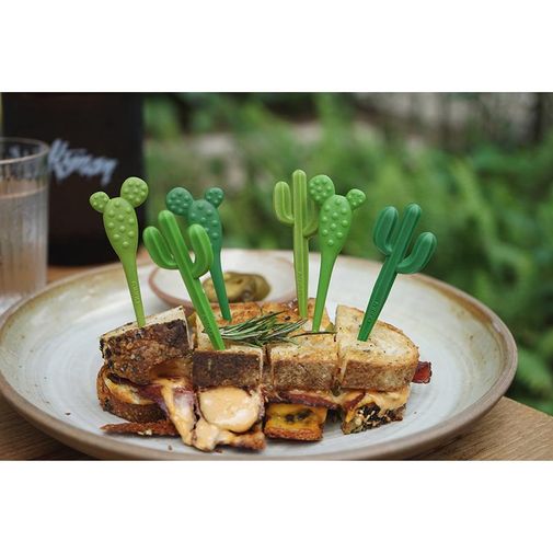 Набор шпажек для канапе Cactus