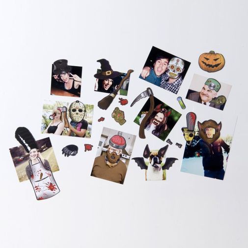 Магниты на холодильник Ужасы