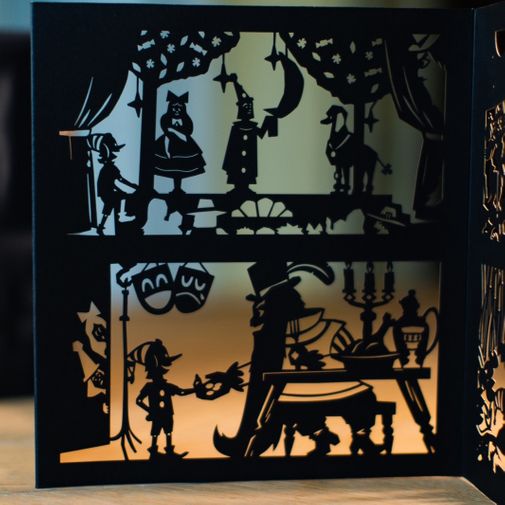 Книга Театр теней Золотой ключик Книга Театр теней Золотой ключик