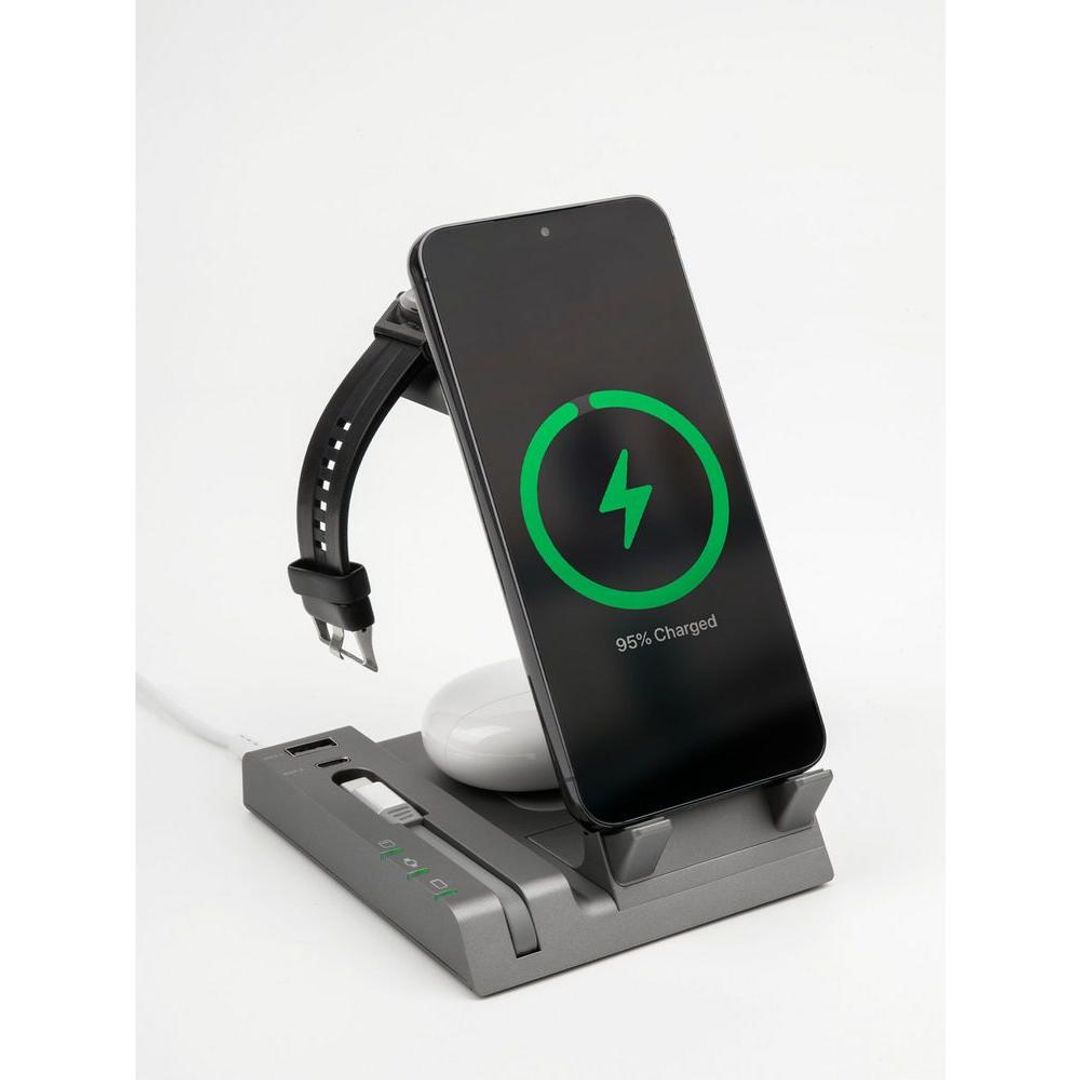 Зарядная станция Tres (серый)