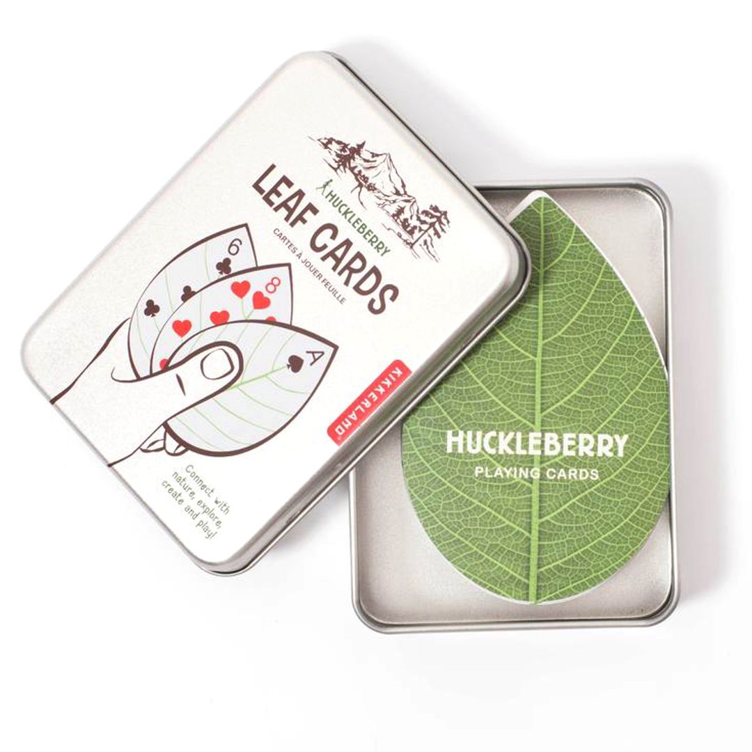 Колода карт Листья Huckleberry Leaf Колода карт Листья Huckleberry Leaf