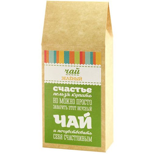 Зеленый липовый чай Счастье