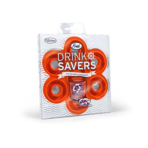 Форма для льда Спасательный круг Drink Savers Форма для льда Спасательный круг Drink Savers