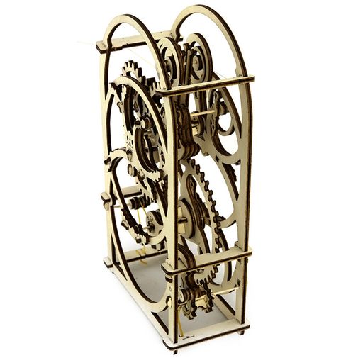 Механический 3D Пазл Ugears Таймер Видно все шестеренки