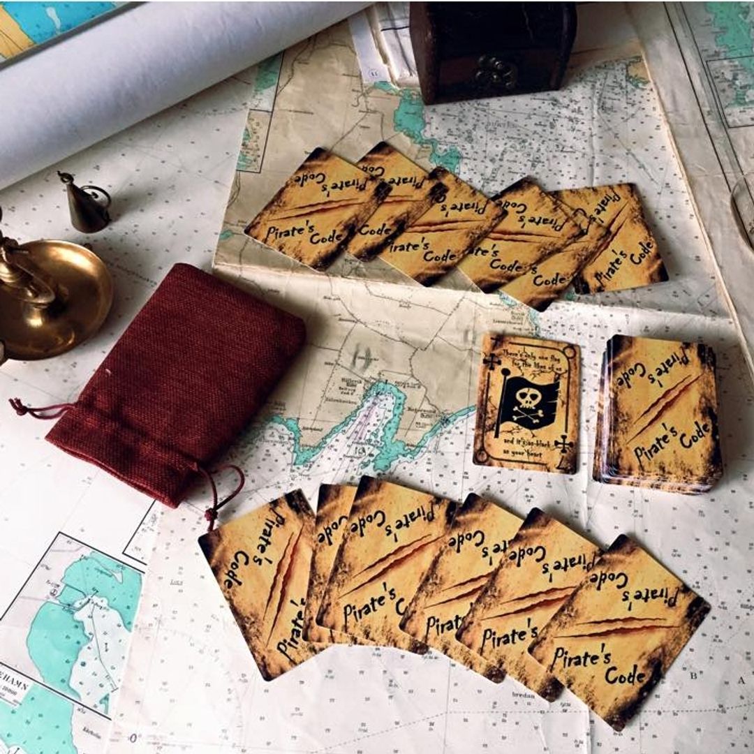 Игральные карты Пираты Pirate's Code Игральные карты Пираты Pirate's Code