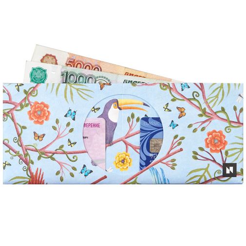 Кошелек New wallet New Parrots Кошелек New wallet New Parrots