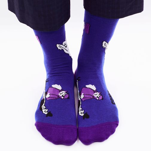 Носки Лучшее в мире привидение с мотором Носки Лучшее в мире привидение с мотором