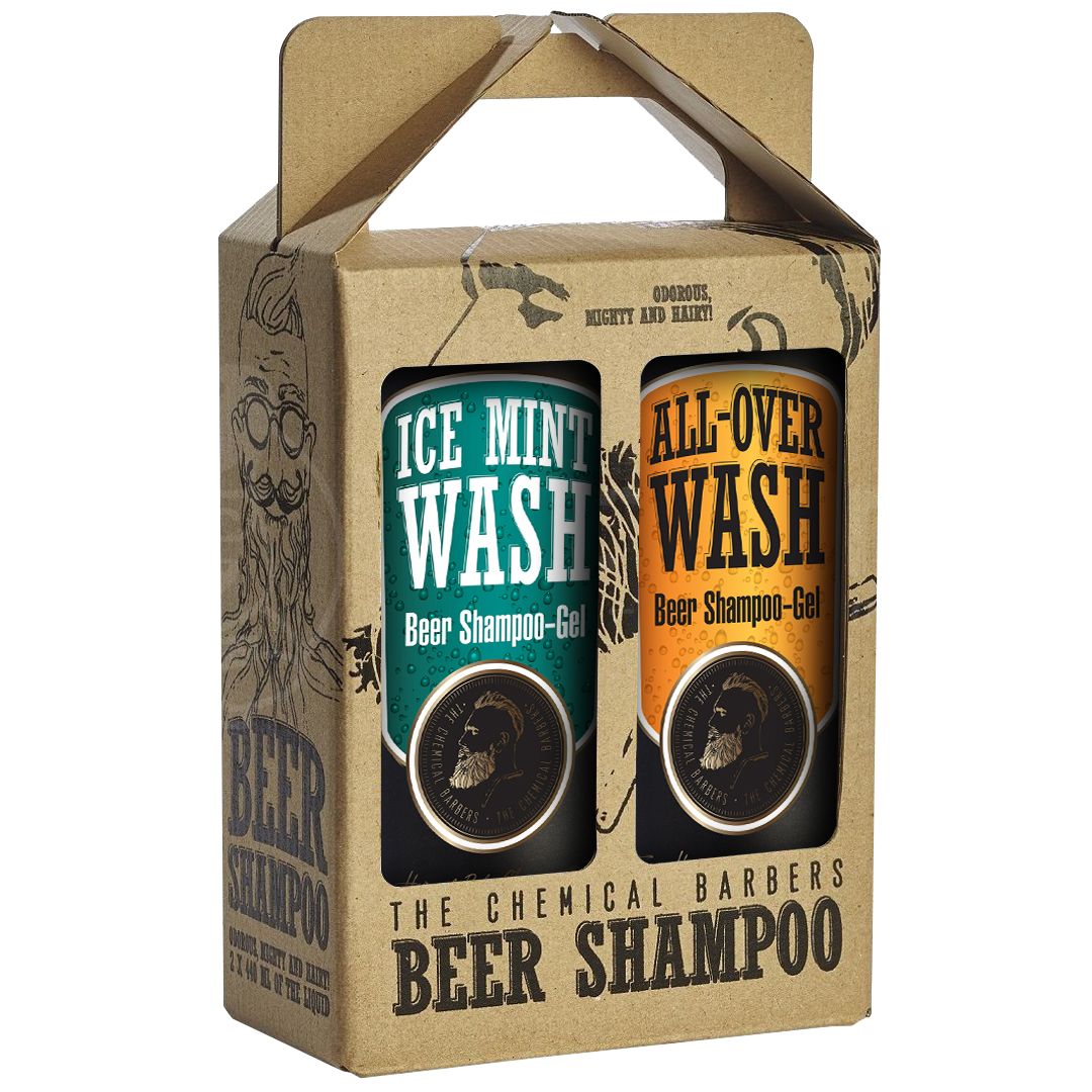 Подарочный набор The Chemical Barbers Тело и волосы (TCB26)