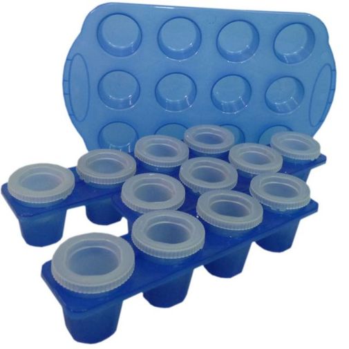 Ледяные стопки Ice Shot Glasses (12 шт.)