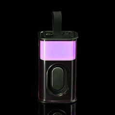 Bluetooth-колонка с подсветкой Groove (серый)