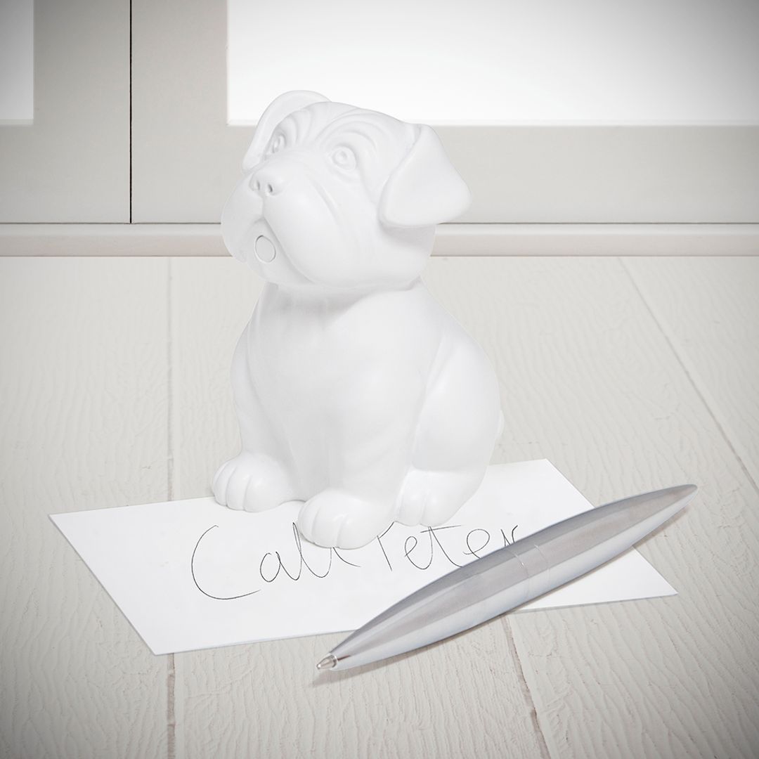 Ручка и пресс-папье Собачка Woof!