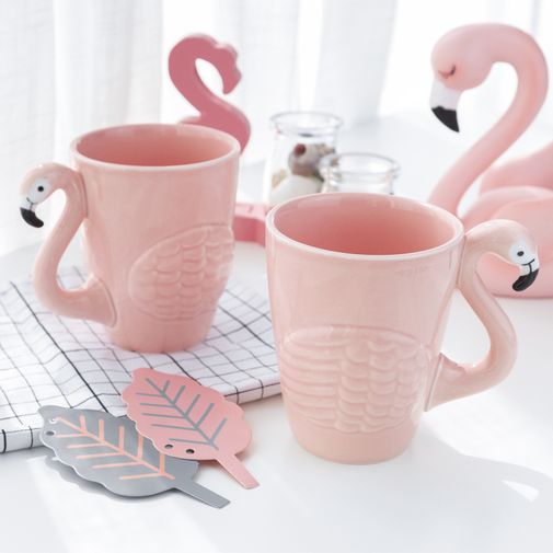 Кружка Фламинго