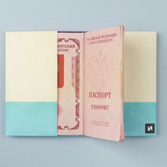 Обложка для паспорта New wallet New Ellipse