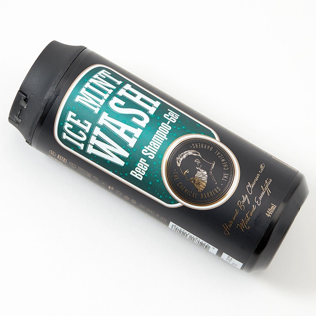 Освежающий гель для душа The Chemical Barbers Ice Mint Wash (TCB03R) Освежающий гель для душа The Chemical Barbers Ice Mint Wash (TCB03R)