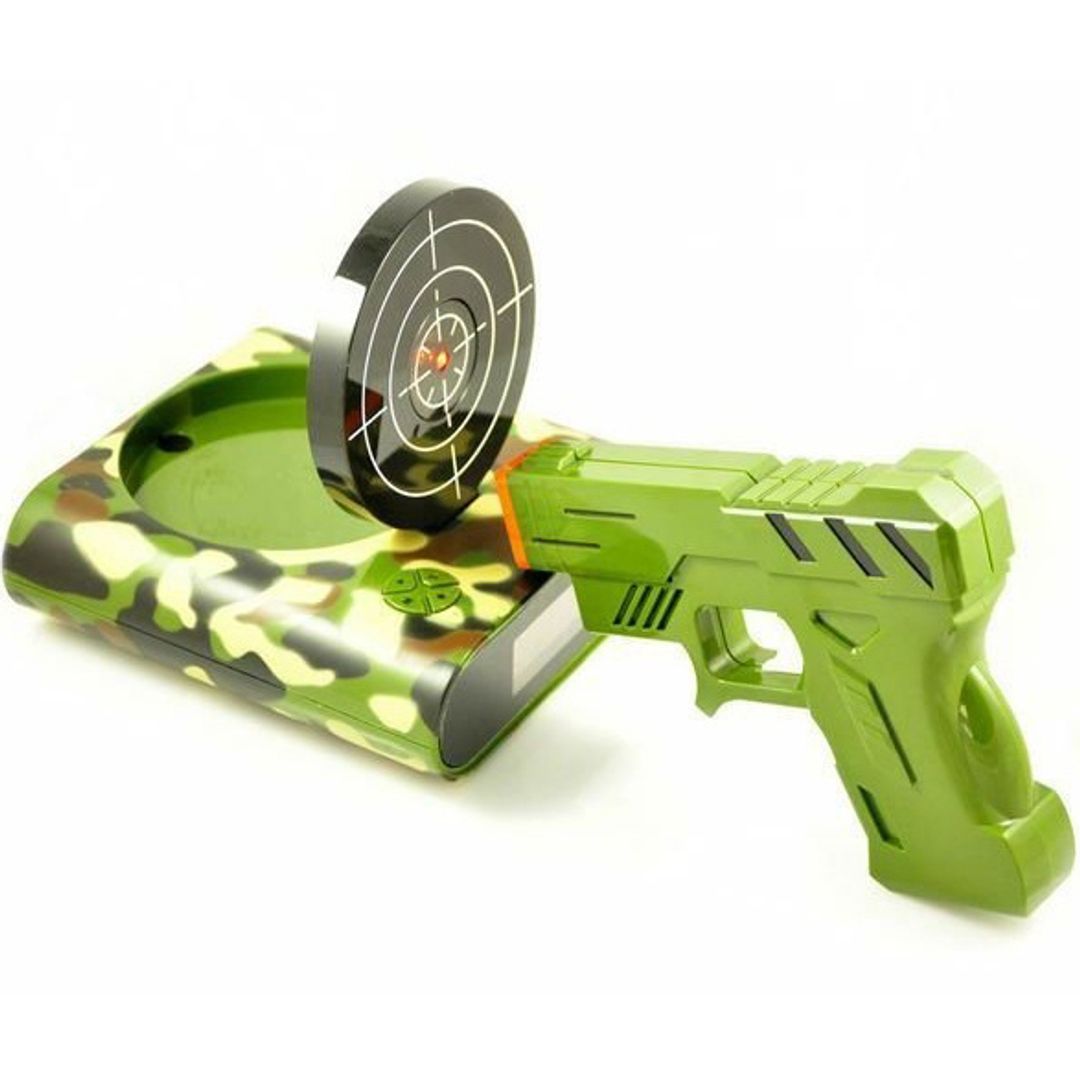 Будильник с мишенью Камуфляж