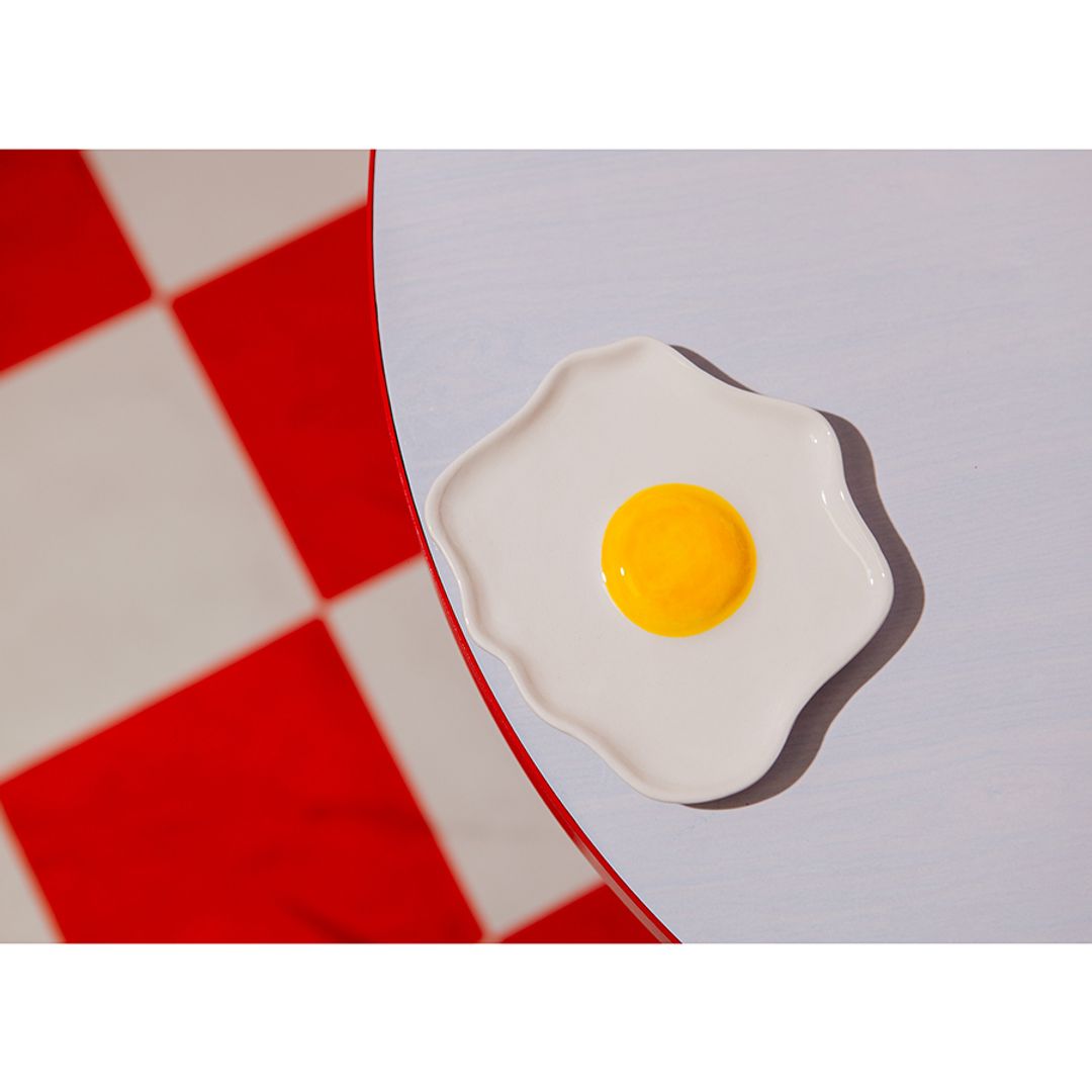 Поднос декоративный Fast Food Egg (14,5x14 см) Поднос декоративный Fast Food Egg (14,5x14 см)
