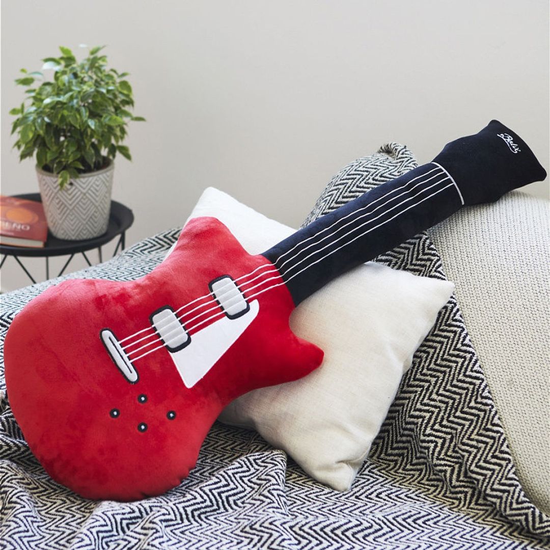 Подушка диванная Электрогитара Superstar Подушка диванная Электрогитара Superstar