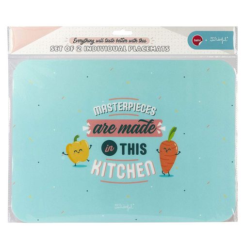 Сервировочные салфетки Mr.Wonderful (2 шт) Сервировочные салфетки Mr.Wonderful (2 шт)